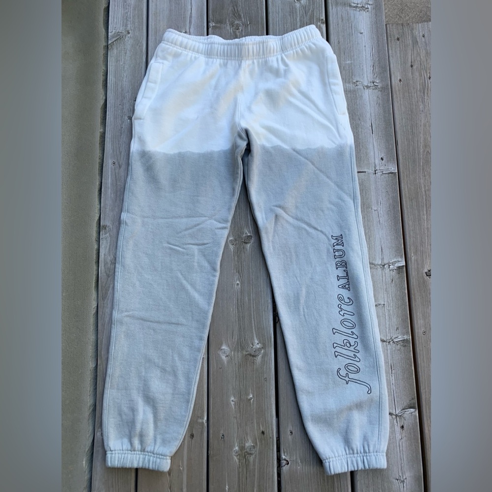 Taylor Swift Folklore Ombré Sweatpants Size Small With Imperfections